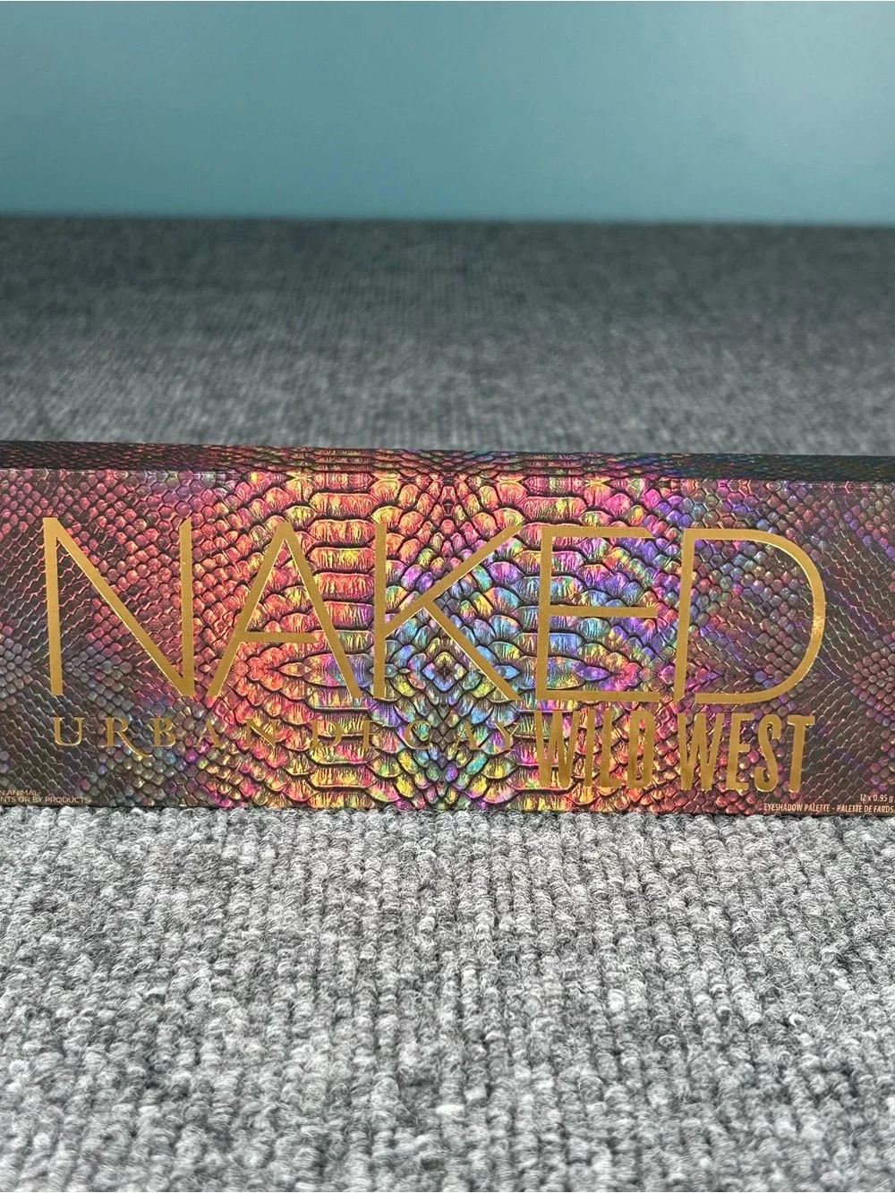 URBAN DECAY Naked Wild West 12 Shade Eyeshadow Palette ~ NIB Vegan